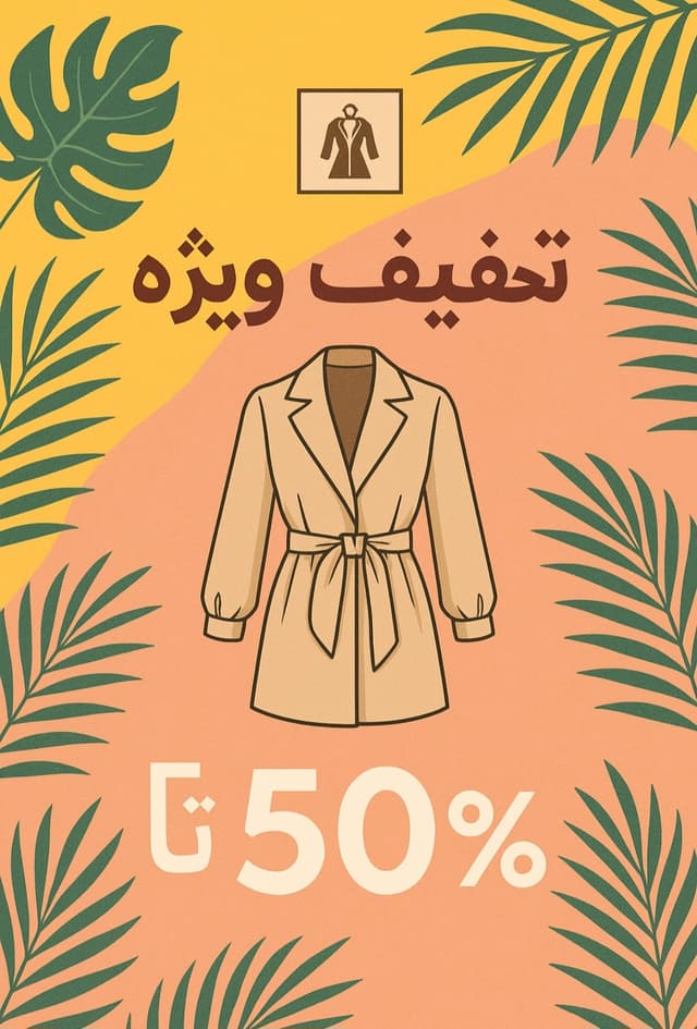 تخفیف ویژه تابستان